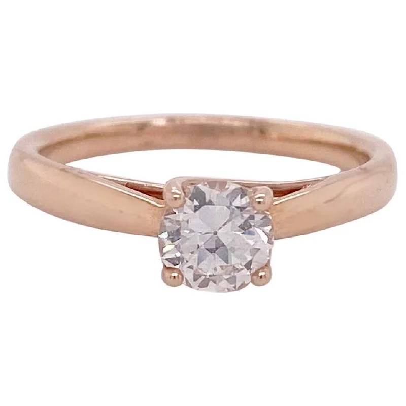 .48 Carat Old European Diamond Solitaire Ring