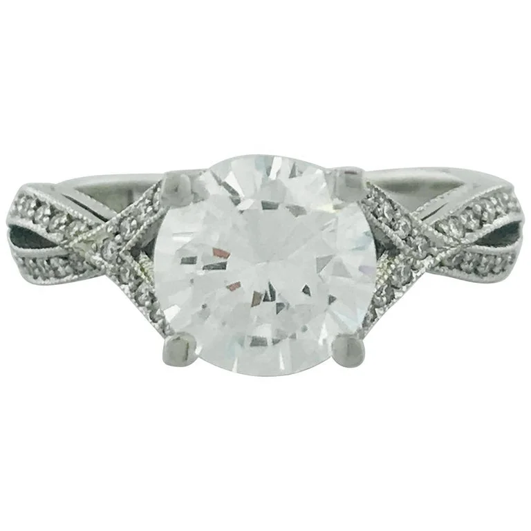 Tacori Diamond Engagement Ring