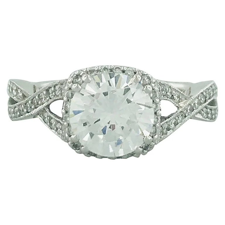 Tacori Diamond Engagement Ring