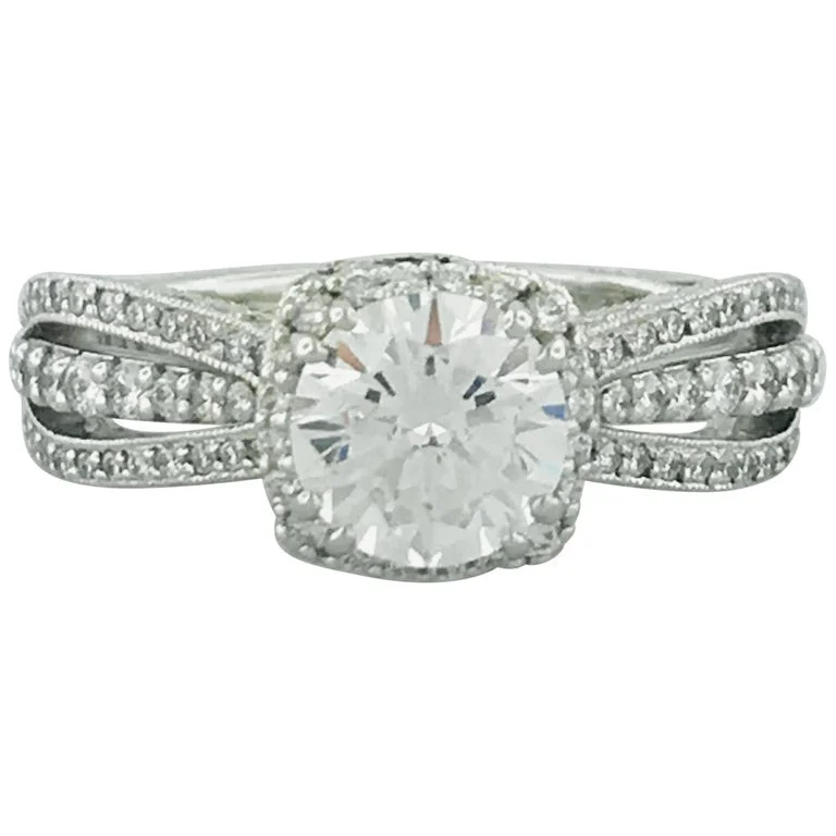 Tacori Diamond Engagement Ring