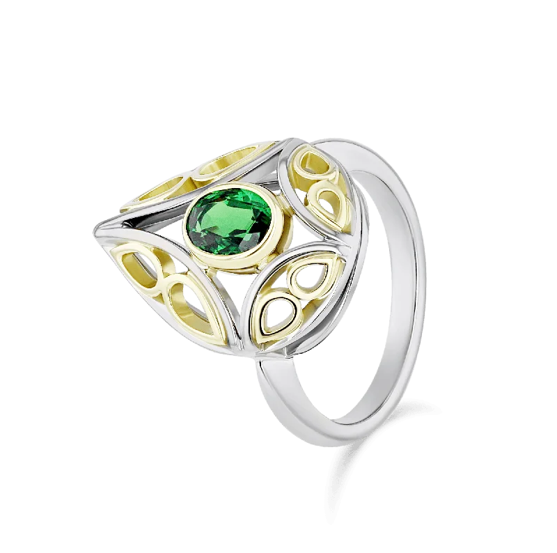 Olive Ring