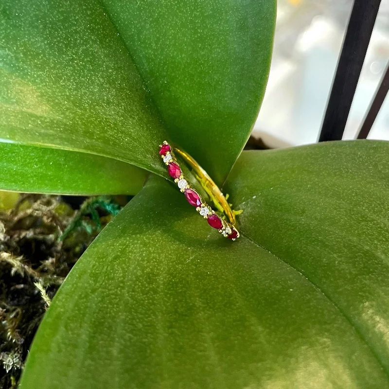 Ruby and Diamond Ring