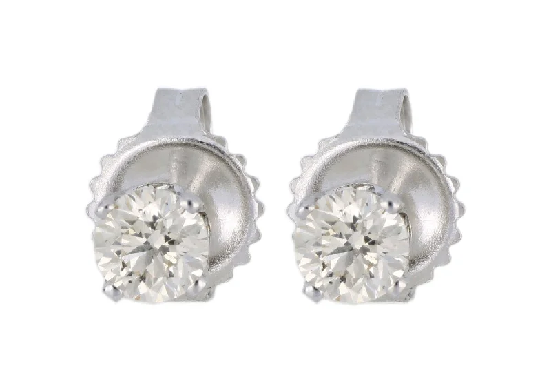 White Diamond Ladies Earrings (White Diamond 0.5 cts.)