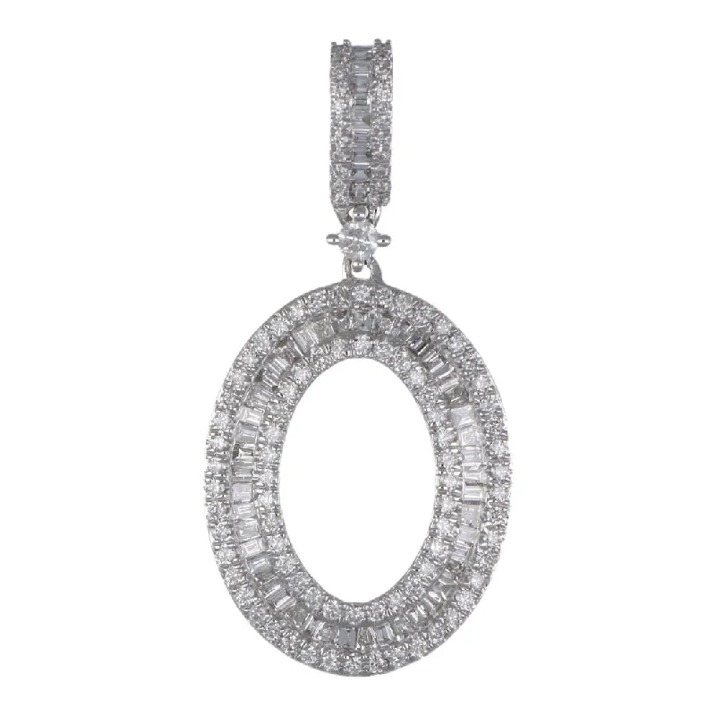 White Diamond Pendant (White Diamond 0.47 cts. White Diamond 0.48 cts.)