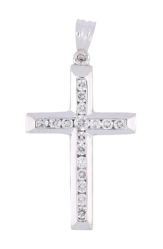 White Diamond Ladies Pendant (White Diamond 0.47 cts.)