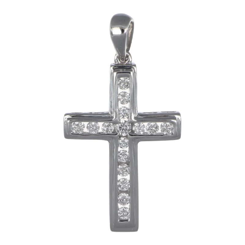 White Diamond Pendant (White Diamond 0.5 cts.)