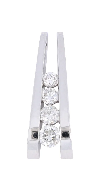 White Diamond Ladies Pendant (White Diamond 0.58 cts.)