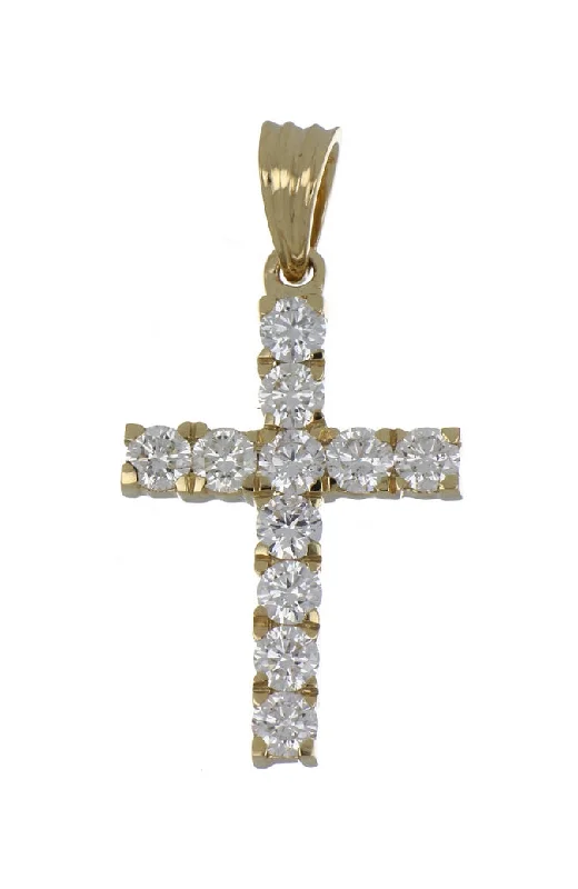 White Diamond Ladies Pendant (White Diamond 0.92 cts.)