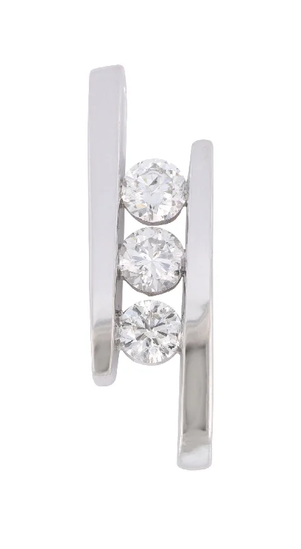 White Diamond Ladies Pendant (White Diamond 1.05 cts.)