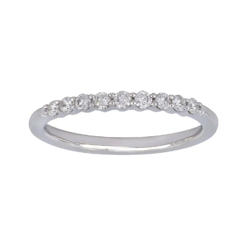 White Diamond Ring (White Diamond 0.25 cts.)