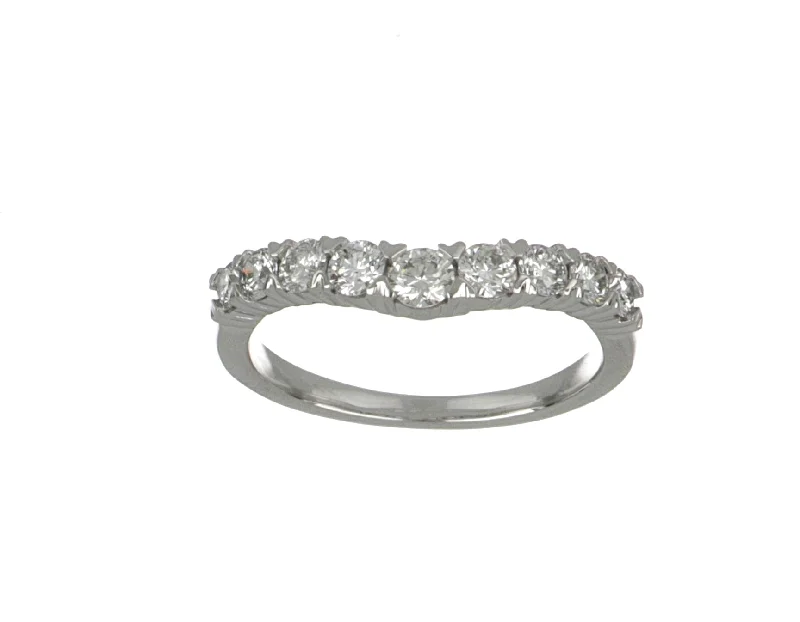 White Diamond Ring (White Diamond 0.733 cts.)