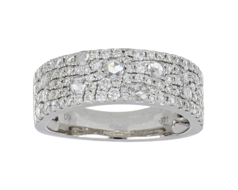 White Diamond Ladies Ring (White Diamond 0.81 cts. White Diamond 0.24 cts.)