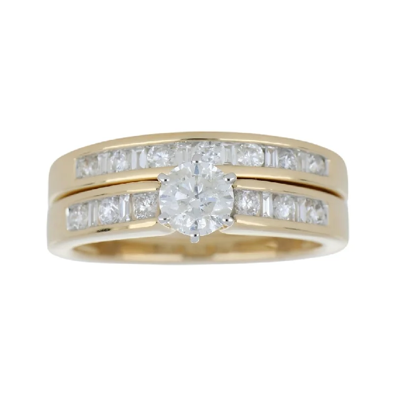 White Diamond Ring (White Diamond 1.005 cts.)