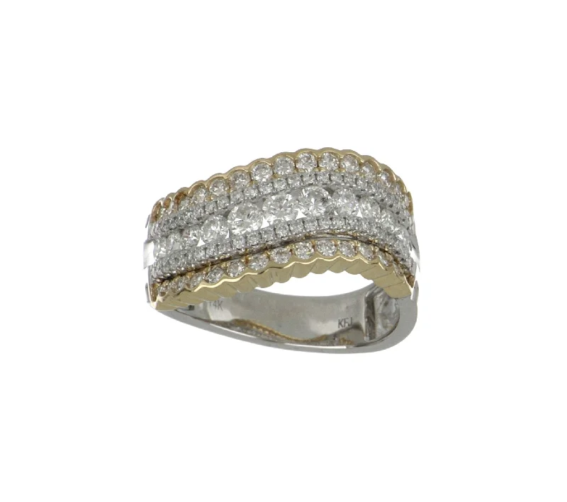 White Diamond Ring (White Diamond 1.31 cts.)