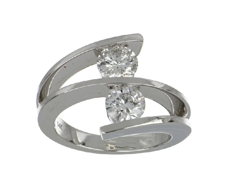 White Diamond Ladies Ring (White Diamond 1.44 cts.)