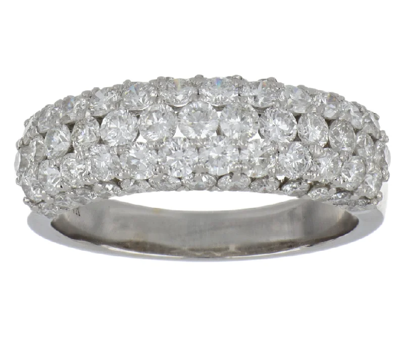 White Diamond Ladies Ring (White Diamond 2.11 cts)