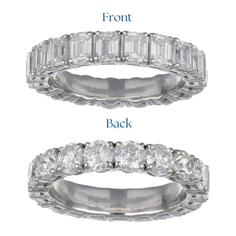 White Diamond Ring (White Diamond 2.11 cts. White Diamond 1.88 cts.)