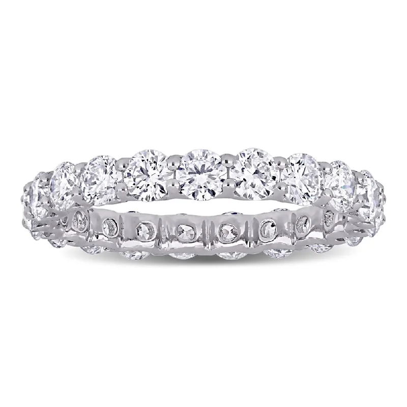 Eternally Yours 2 1/5ct TW Lab Grown Diamond Full-Eternity Ring in 14k White Gold