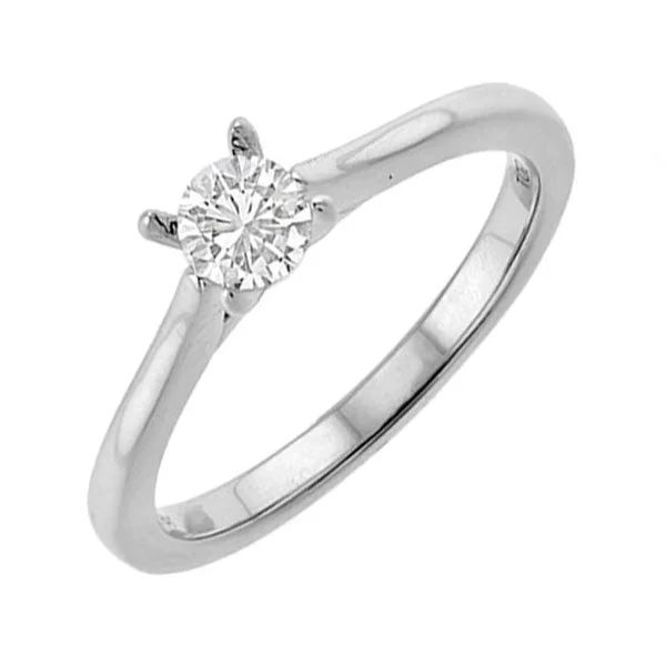 14KT WHITE GOLD DIAMOND (1/3CTW) RING