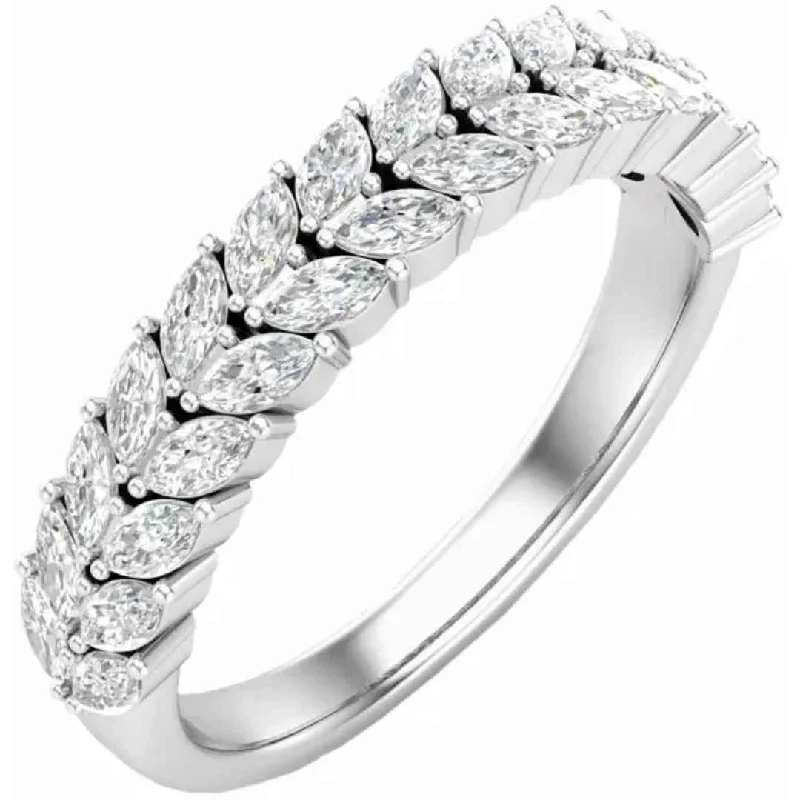 CLEMENTINE | Women's Diamond Wedding Ring | Marquise