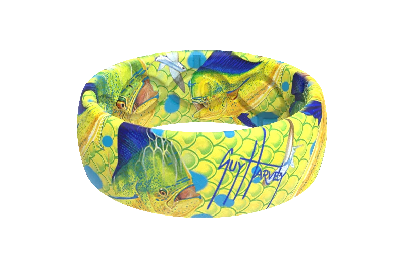 Guy Harvey Mahi Skin Ring