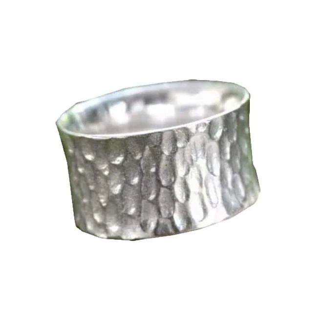 Handmade The Original Men's Sterling Silver Ring (Indonesia)