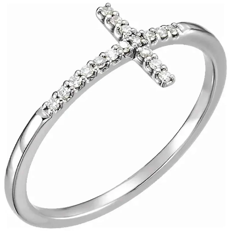 JOY | Women's Diamond Ring | Cross