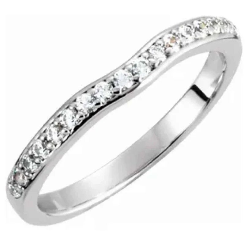 CUSTOM KIMBERLY | Women's Diamond Wedding Ring | Contour