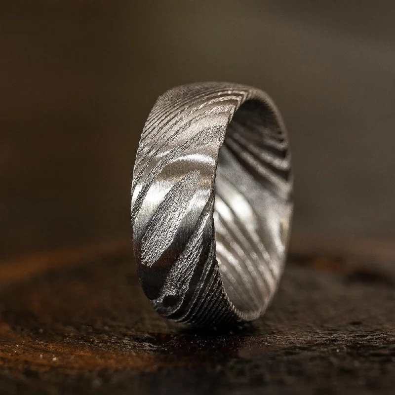 "Poseidon" Natural Vein Ring