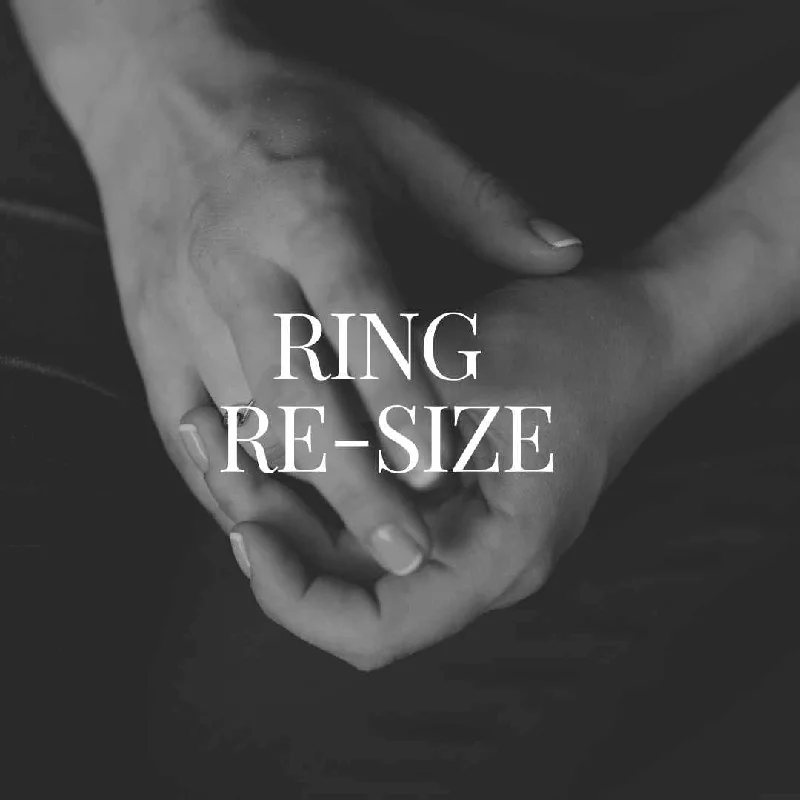 Re-Size for Select Rings