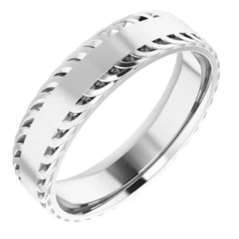 RON | Men's Wedding Ring | 6mm